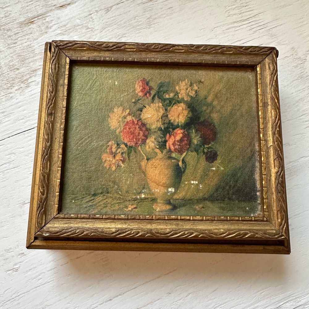Trinket jewelry box